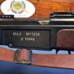 SOLD VERY SCARCE FRENCH MAS Mle 1936 SERVICE RIFLE….PRE-FALL OF FRANCE….JULY, 1939 PRODUCTION……MATCHING AND MINT!