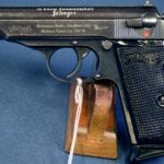SOLD RARE AND IMPORTANT SS OBERGRUPPENFUHRER GOTTLOB BERGER PRESENTATION WALTHER PP PISTOL!!!