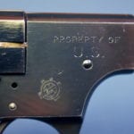 SOLD US WW2 HIGH STANDARD "MODEL B" .22lr PISTOL......1942 US NAVY ISSUE....VERY SHARP!