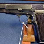 NAZI FN HI POWER PISTOL