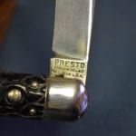 SOLD EXCEPTIONAL & STUNNING  NEW UN-ISSUED 1940 PRESTO M2 PARATROOPERS SWITCHBLADE KNIFE