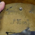 H-704 LATER WAR BLACK LEATHER ViZ35 RADOM HOLSTER