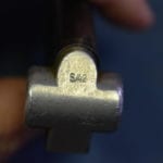 SOLD SCARCE S/42 UN-NUMBERED REPLACEMENT LUGER MAG FROM ARMORER'S SPARE PARTS KIT