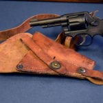 SOLD SMITH & WESSON RED LETTER NAVY VICTORY MODEL REVOLVER…. NAVAL AIR CREW ISSUE….FULLY RIGGED OUT!!!