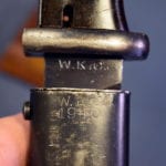1940 WKC MADE K98k MATCHING BAYONET......NICE