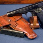SOLD EXCEPTIONAL LUFTWAFFE ISSUE FN MODEL1922 PISTOL........ EARLY WAR FULL RIG WITH DROPPING HOLSTER....STUNNING VET BRINGBACK!!!