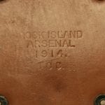 M1912 rimless Eagle Snap leather twin mag pouch