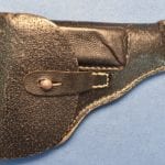 H-446....rare pebble grain ersatz holster for the Sauer 38H pistol