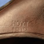 H-450... US WW1 COLT 1911 Holster marked HOYT 1917...Great Condition!