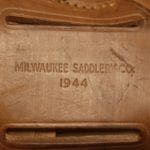 sold H-822... US WW2 COLT 1911 Holster marked MILWAUKEE SADDLERY CO. - 1944...Great Condition!