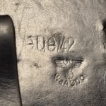 SOLD H-452 eue-Otto Reichel 1942 P.38 Hardshell Holster