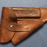 H-453 WW2 German Military Generic Pocket Pistol Holster.