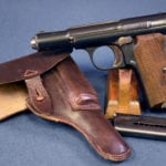 SOLD STUNNING NAZI ISSUE ASTRA 300 PISTOL IN 7.65mm.......FEBRUARY, 1944 DELIVERY…..MINT CRISP FULL RIG!!!