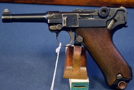 Wiemar era DWM 1920 Commercial 7.65mm Luger