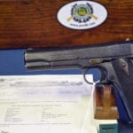 BRITISH WW1 COLT 1911 GOVERNMENT MODEL PISTOL