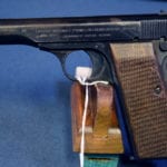 GERMAN WW2 ISSUED FN 1922 PISTOL
