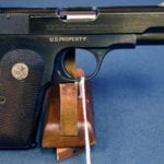 US WW2 COLT M1908 GENERAL OFFICERS PISTOL…WITH COLT LETTER….VERY RARE VERY AND SHARP!