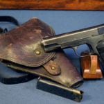 Japanese Army Officers Colt 1903 Pocket Hammerless Pistol