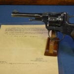 SOLD SOVIET 1941 NAGANT REVOLVER.....VERY SHARP WITH CAPTURE PAPERS!!!