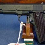SOLD US WW2 COLT 1911A1 PISTOL…..MARCH, 1943 PRODUCTION….. MATCHING SLIDE…..100% CORRECT…..MINT SHARP!!!