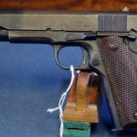 SOLD IMPORTANT US WW2 UNION SWITCH & SIGNAL 1911A1……..OCT, 1943…..FINAL WEEK OF PRODUCTION VERY HIGH #