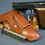 Police Eagle L proofed Mauser HSc pistol
