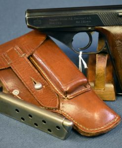 Police Eagle L proofed Mauser HSc pistol