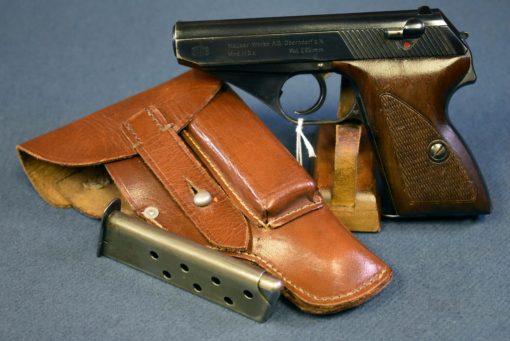 Police Eagle L proofed Mauser HSc pistol