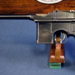 1905 Mauser C96 Broomhandle Pistol