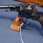 SOLD SCARCE 1909 DATED WW1 IMPERIAL RUSSIAN M1895 NAGANT REVOLVER………DOUBLE ACTION OFFICER’S MODEL…… ALL MATCHING!