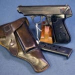 SOLD SAUER 38H PISTOL….."NAZI POLICE EAGLE/C”….MID WAR FULL RIG WITH NUMBERED HOLSTER...SHARP!