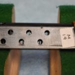 M19 RARE EARLY WALTHER PPK FINGERREST MAGAZINE....REICHSBANK STYLE