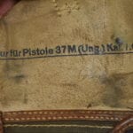 H-841...Mint Luftwaffe Tropical 1941 Gustav Rhienhart, Berlin made Femaru Holster