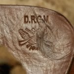 SOLD H-813 D.R.G.M Akah Marked Tan Walther PPK Holster.....MINT!!!