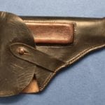 H-461....GERMAN HOLSTER FOR THE 1914 MAUSER PISTOL