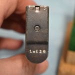 M101 EARLY WALTHER AC41 NUMBERED P.38 MAGAZINE
