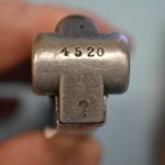 M112 STARBURST "S" POLICE LUGER MAGAZINE