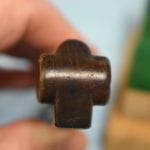 SOLD M115 UN-NUMBERED WOOD BOTTOM LUGER MAG.....LATE WW1 -EARLY POST WW1 BEECHWOOD  BOTTOM