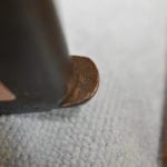 M146 COLT 1911 TWO TONE MAGAZINE "A" MARKED AMERICAN PIN