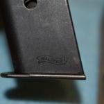 M21 WALTHER PPK FLAT BOTTOM MAG LATE MAUSER BANNER CIRCA 1940