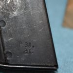 M25 RARE WALTHER "AC" CODED REPLACEMENT P.38 MAG