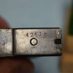 SOLD M26  RARE EARLY WALTHER AC42 P.38 MAG NUMBERED