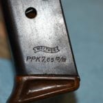 M29 WARTIME WALTHER PPK FINGEREST MAGAZNE