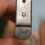 SOLD M57 EARLY WALTHER AC41 NUMBERED P.38 MAG