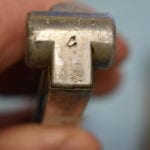 M58 EARLY E/154 G DATE LUGER MAGAZINE