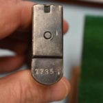 M61 EARLY WALTHER AC41 NUMBERED P.38 MAGAZINE