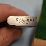 M95 COLT LATE PRODUCTON (1930'S-40'S) 1908 .380 POCKET HAMMERLESS MAG