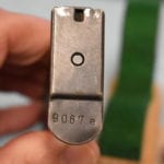 M98 EARLY WALTHER AC41 P.38 NUMBERED MAGAZINE