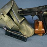 SOLD SCARCE NAZI ISSUE MODEL 1934 BERETTA PISTOL......"AA" SERIAL NUMBER.......FULL RIG......MINT CRISP NEW!!!