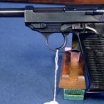 SOLD WALTHER ac 42 CODE P.38 PISTOL…….. VERY EARLY “B” BLOCK…….2 DIGIT SERIAL #25b!!!.....1 MATCHING MAG......MINT SHARP!!!